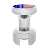 70792 Thread-On Gearshift Knob With USA Flag Sticker - image 2