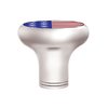 70795 1/2 in.-13 Thread-On Gearshift Knob with USA Flag Sticker - image 2