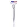 70795 1/2 in.-13 Thread-On Gearshift Knob with USA Flag Sticker - image 4