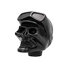 70806B Aluminum Skull Biker 1/2 in.-13 Thread-On Gearshift Knob, Black, Bulk - image 1