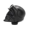 70806B Aluminum Skull Biker 1/2 in.-13 Thread-On Gearshift Knob, Black, Bulk - image 3