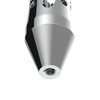 70892 Daytona Style Spike Grip Handle With Beer Tap Adapter - Chrome - image 4