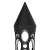 70893 Daytona Style Spike Grip Handle With Beer Tap Adapter - Black - image 4
