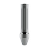 70895 Dallas Style Grooved Grip Handle With Beer Tap Adapter - Chrome - image 1