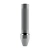 70895 Dallas Style Grooved Grip Handle With Beer Tap Adapter - Chrome - image 2