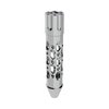 70896 Austin Style Grip Handle With Beer Tap Adapter - Chrome - image 2