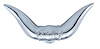 CHROME HOOD ORNAMENT - BU - image 1
