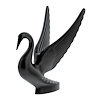 72016 Swan Hood Ornament - image 1