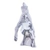72018 Die-Cast Fighting Stallion Hood Ornament - Chrome - image 2
