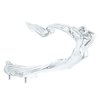 72019 Die-Cast Flying Goddess Hood Ornament - Chrome - image 2