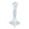 72019 Die-Cast Flying Goddess Hood Ornament - Chrome - image 3