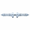72026 Daytona Spike Hood Ornament - Chrome - image 1