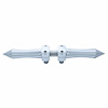 72029 Talladega Hood Ornament - Chrome - image 1