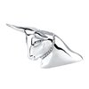 72034 Die-Cast Long Horn Bull Hood Ornament - Chrome - image 2