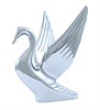 CHROME HOOD ORNAMENT - SM - image 1
