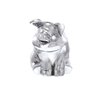 72046 Die-Cast Sitting Pig Hood Ornament - Chrome - image 2