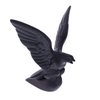 72050 Die-Cast American Eagle Hood Ornament - Matte Black - image 3
