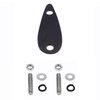 72050 Die-Cast American Eagle Hood Ornament - Matte Black - image 4
