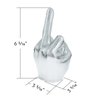 72054 Finger Hood Ornament-Chrome - image 3