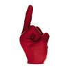 72086 Candy Color Finger Hood Ornament, Candy Red - image 2