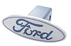ALUMINUM FORD LOGO HITCH - image 1