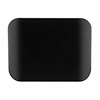 77008 Matte Black Plastic Hitch Cover For 2 in. x 2 in. Trailer Hitch Receivers - image 1