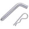 CHROME HITCH LOCKING PIN - image 1