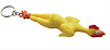 SMALL RUBBER CHICKEN KEY - image 1