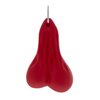 78029 4-1/4 in. Stress Ballz Novelty Keychain - Red - image 2