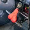78029 4-1/4 in. Stress Ballz Novelty Keychain - Red - image 3