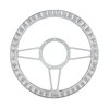 14 CHROME ALUMINUM STEERI - image 2