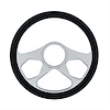 14 CHROME ALUMINUM STEERI - image 1