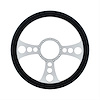 14 CHROME ALUMINUM STEERI - image 1