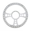 14 CHROME ALUMINUM STEERI - image 2