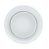 88306 Chrome Billet Style Aluminum Horn Button - image 1