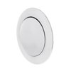 88306 Chrome Billet Style Aluminum Horn Button - image 2