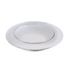 88306 Chrome Billet Style Aluminum Horn Button - image 4
