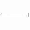 90010 Chrome 31 in. Long Fifth Wheel Pin Puller, J-Hook (Each) - image 1