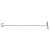 90012 Chrome 31 in. Long Fifth Wheel Pin Puller, S-Hook (Each) - image 1