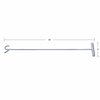 90013 Chrome 36 in. Long Fifth Wheel Pin Puller, S-Hook (Each) - image 4
