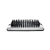 90050 Stainless Shoe/Boot Scraper With Nylon Brush - Black Brush