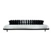 90050 Stainless Shoe/Boot Scraper With Nylon Brush - Black Brush - image 3
