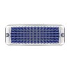 90054 Stainless Shoe/Boot Scraper With Nylon Brush - Blue Brush - image 2