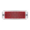 90055 Stainless Shoe/Boot Scraper With Nylon Brush - Red Brush - image 2