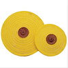 4 YELLOW TREATED RAZOR BU - image 1