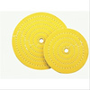 6 YELLOW TREATED MUSLIN B - image 1