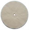 6 WHITE OPEN MUSLIN BUFF - image 1