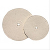 8 WHITE TREATED MUSLIN WH - image 1