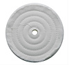 6 WHITE SPIRAL / CONCENTR - image 1
