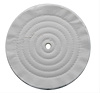 8 WHITE SPIRAL / CONCENTR - image 1